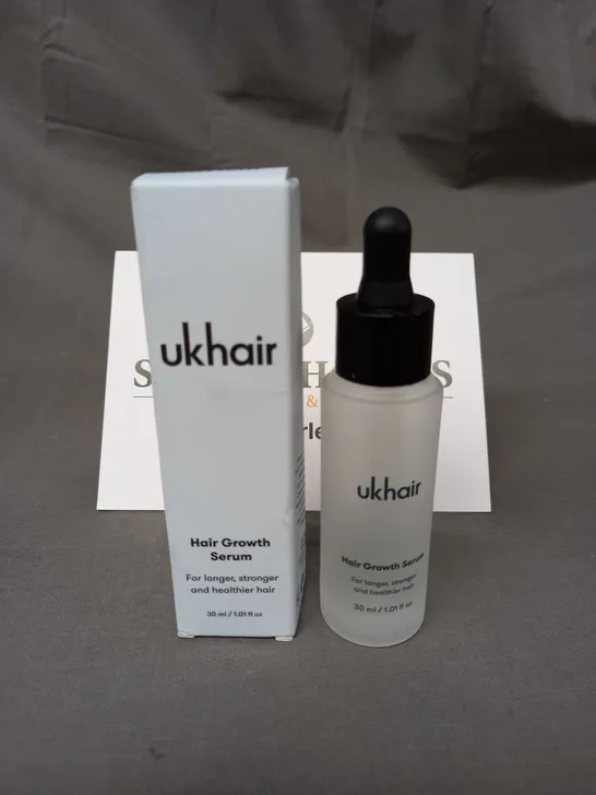 UKHAIR HAIR GROWTH SERUM 30ML