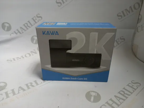 KAWA DASH CAM D6 