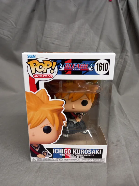 POP! ANIMATION - BLEACH - ICHIGO KUROSAKI VINYL FIGURE - 1610