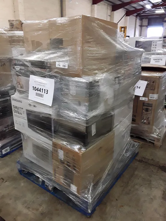 PALLET OF APPROXIMATELY 15 ASSORTED UNPROCESSED RAW RETURNS TO INCLUDE;