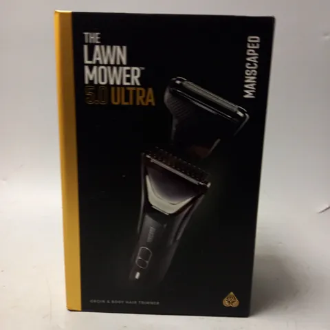 SEALED MANSCAPED THE LAWN MOWER 5.0 ULTRA GROIN & BODY HAIR TRIMMER