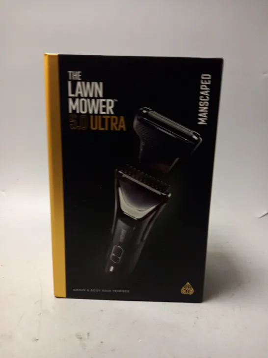 SEALED MANSCAPED THE LAWN MOWER 5.0 ULTRA GROIN & BODY HAIR TRIMMER