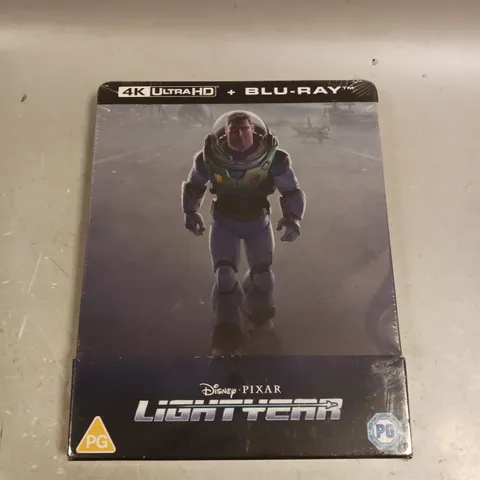 SEALED LIGHTYEAR 4K BLU-RAY 