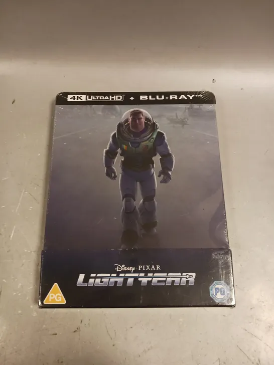 SEALED LIGHTYEAR 4K BLU-RAY 