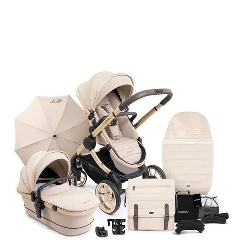 BOXED ICANDY PEACH 7 PUSHCHAIR - BISCOTTI ON BLONDE