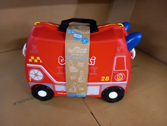 TRUNKI RIDE ON SUITCASE