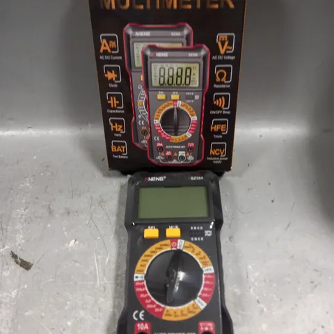 BOXED ANENG HIGH PRECISION MULTIMETER 