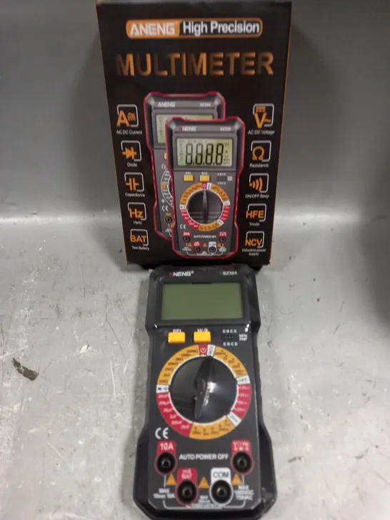 BOXED ANENG HIGH PRECISION MULTIMETER 