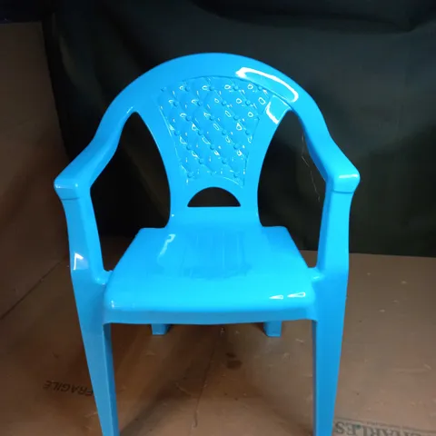 CHILDREN PLASTIC GARDEN CHAIR 