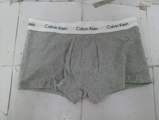 CALVIN KLEIN BOXERS IN GREY - LARGE