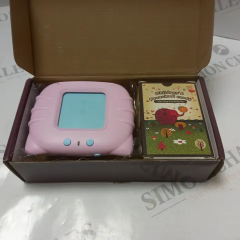 BOXED ZNZ CARD EARLY EDUCATION DEVICE