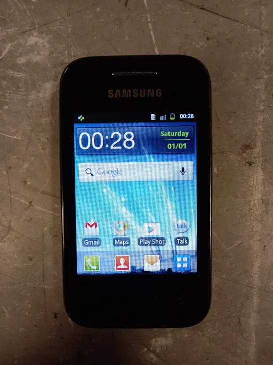 SAMSUNG GALAXY Y SMARTPHONE 