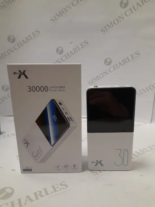 POWERX 30000MAH LI-POLYMER POWER BANK 