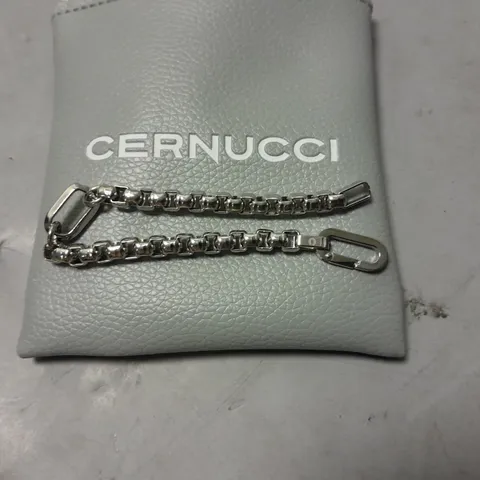 CERNUCCI SILVER LOOK BRACELET