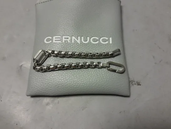 CERNUCCI SILVER LOOK BRACELET