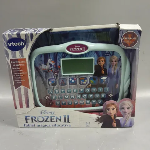 BOXED VTECH SPANISH DISNEY FROZEN 2 TABLET