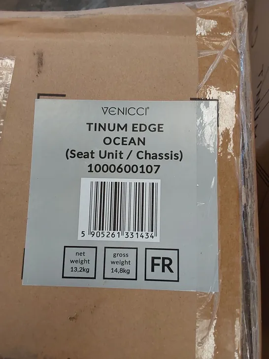 BOXED VENICCI TINUM EDGE OCEAN SEAT UNIT & CHASSIS 