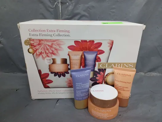 BOXED CLARINS EXTRA-FIRMING COLLECTION