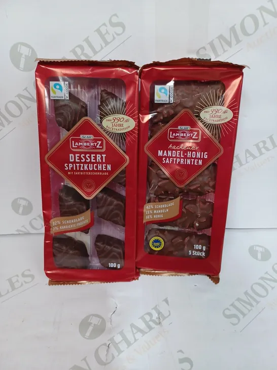 LAMBERTZ PRINTEN & LEBKUCHEN CHOCOLATE TIN