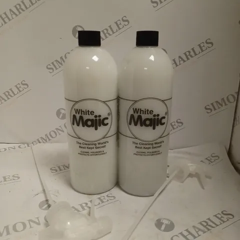 BOXED WHITE MAIIC ADVANCED CLEANING SOLUTION SPRAY 