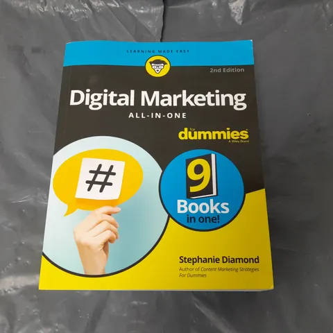 DIGITAL MARKETING ALL-IN-ONE 2ND EDITION