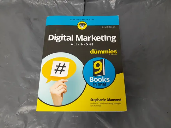 DIGITAL MARKETING ALL-IN-ONE 2ND EDITION