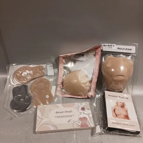 APPROXIMATELY 50 ASSORTED BREAST LIFTING PRODUCTS IN VARIOUS SIZES 