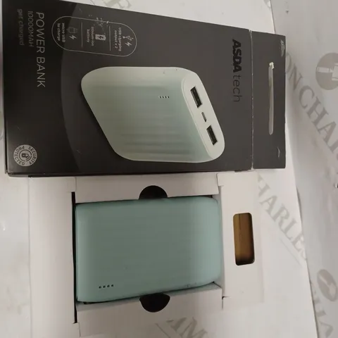 ASDA TECH POWER BANK 10000MAH