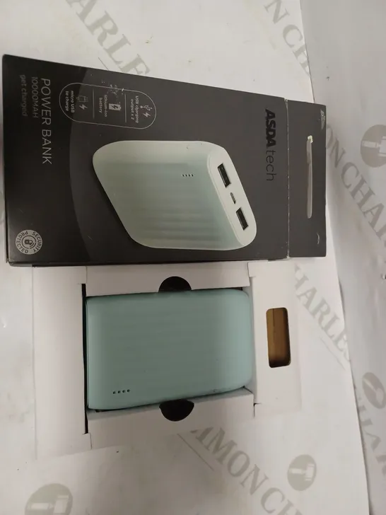 ASDA TECH POWER BANK 10000MAH