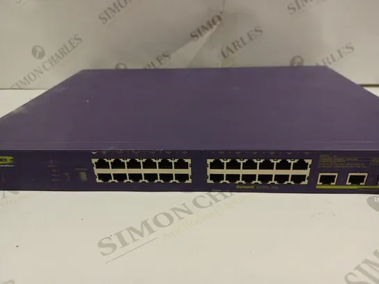 UNBOXED EXTREME NETWORKS SUMMIT X250E-24P