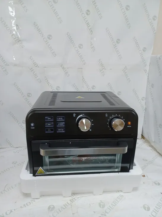 BOXED COOK'S ESSENTIAL 21-LITRE AIRFRYER OVEN IN BLACK