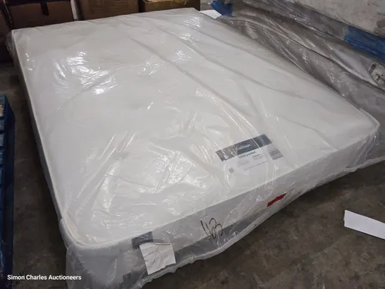 QUALITY BAGGED 5' KINGSIZE SILENTNIGHT 1000 POCKET MATTRESS 