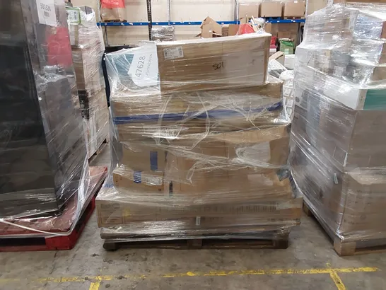 PALLET OF APPROXIMATELY 15 ASSORTED UNPROCESSED RAW RETURNS TO INCLUDE;