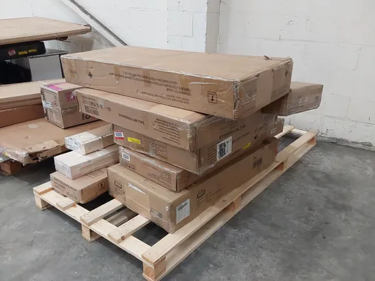 PALLET OF ASSORTED FURNITURE PARTS 