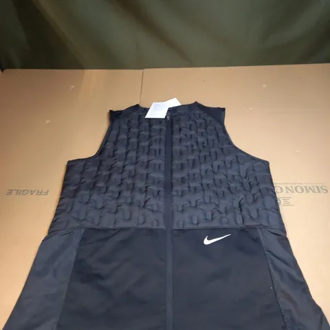 MENS NIKE THERMA-FIT GILET SIZE M