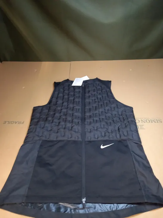 MENS NIKE THERMA-FIT GILET SIZE M