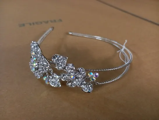 EMBELLISHED BRIDAL TIARA