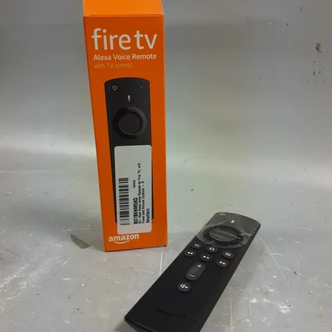 BOXED AMAZON FIRE TV ALEXA VOICE REMOTE 