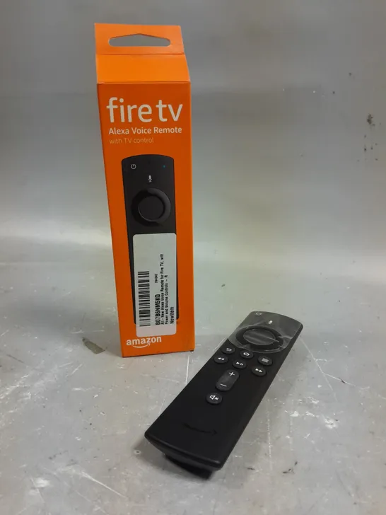 BOXED AMAZON FIRE TV ALEXA VOICE REMOTE 