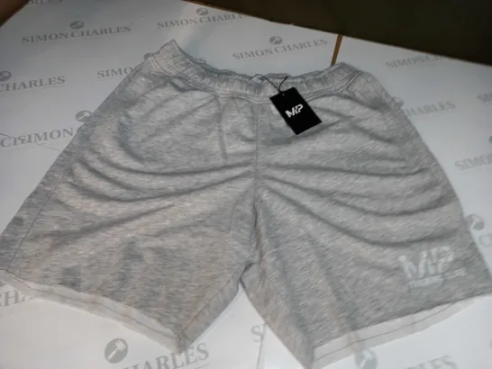 MP TEMPO COTTON SWEATSHORTS IN STORM GREY - SMALL