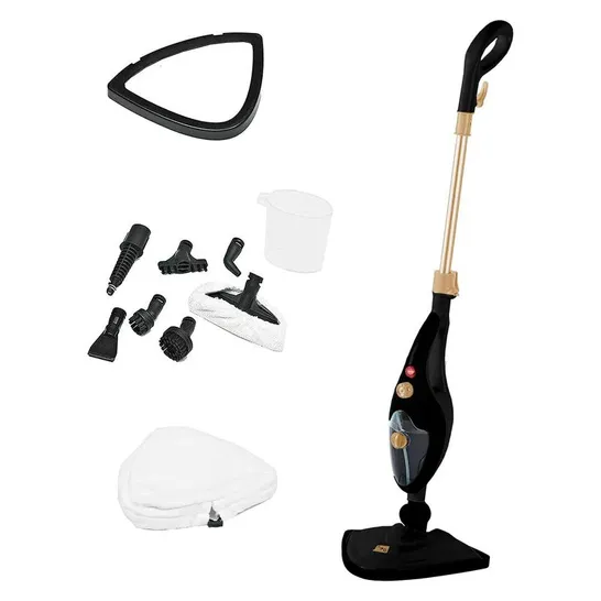 BOXED NEO 1500W STEAM MOP - BLACK/COPPER