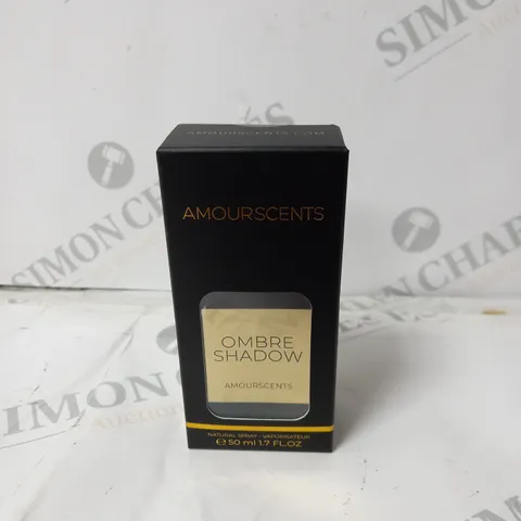 AMOURSCENTS OMBRE SHADOW NATURAL SPRAY 50ML - SEALED 