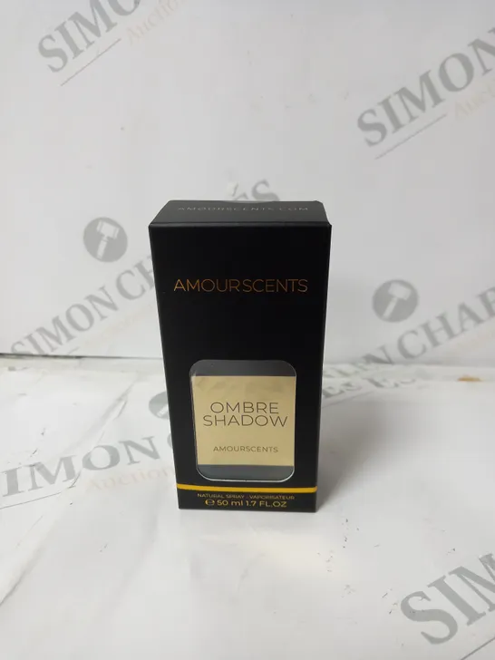 AMOURSCENTS OMBRE SHADOW NATURAL SPRAY 50ML - SEALED 