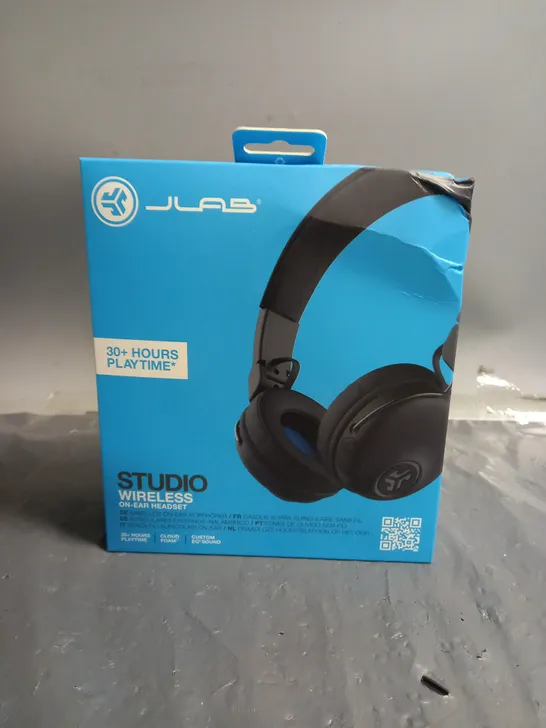 SEALED JLAB STUDIO WIRELESS ON-EAR HEADSET