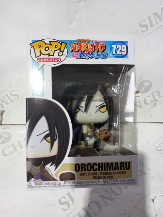 FUNKO POP ANIMATION NARUTO SHIPPUDEN 729 OROCHIMARU VINYL FIGURE