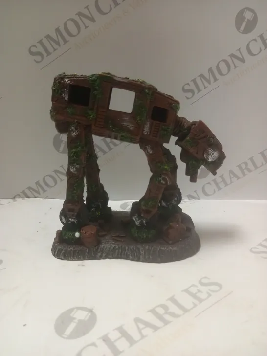 AT-AT RUSTIC DECORATIVE FIGURINE 