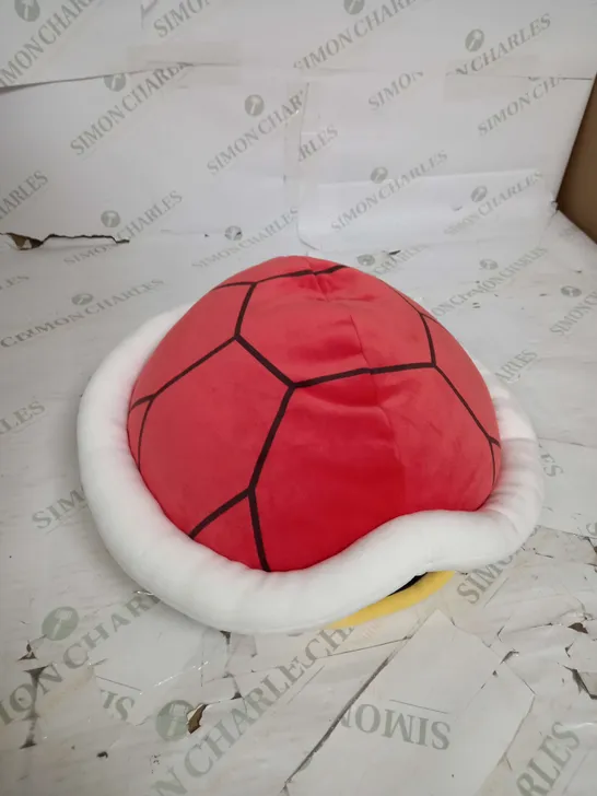 MARIO KART LARGE RED SHELL