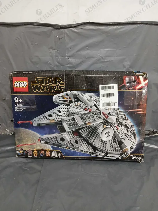 BOXED LEGO STAR WARS MILLENNIUM FALCON 75257 RRP £149.99