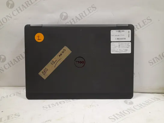 DELL LATITUDE E7270