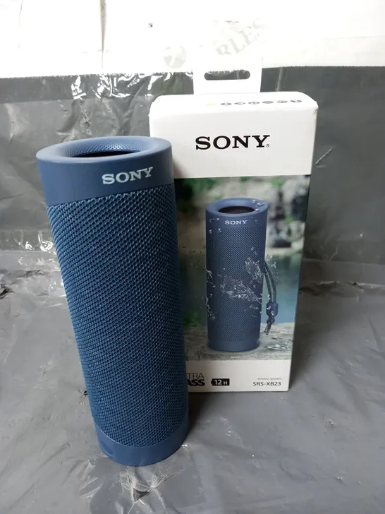 BOXED SONY SRS-XB23 BLUETOOTH SPEAKER 